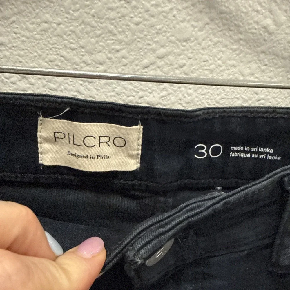 Pilcro anthropologie straight